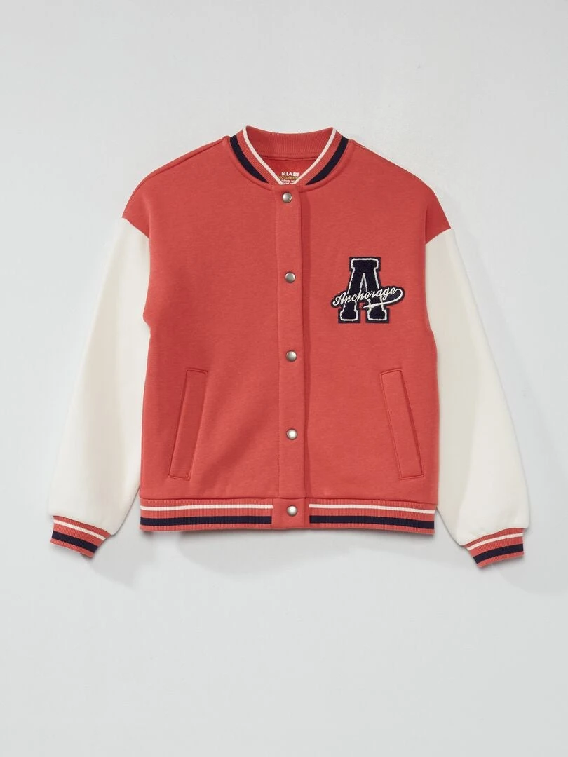 Veste Bomber Style Campus 7 Veste Bomber Style Campus – Image 5