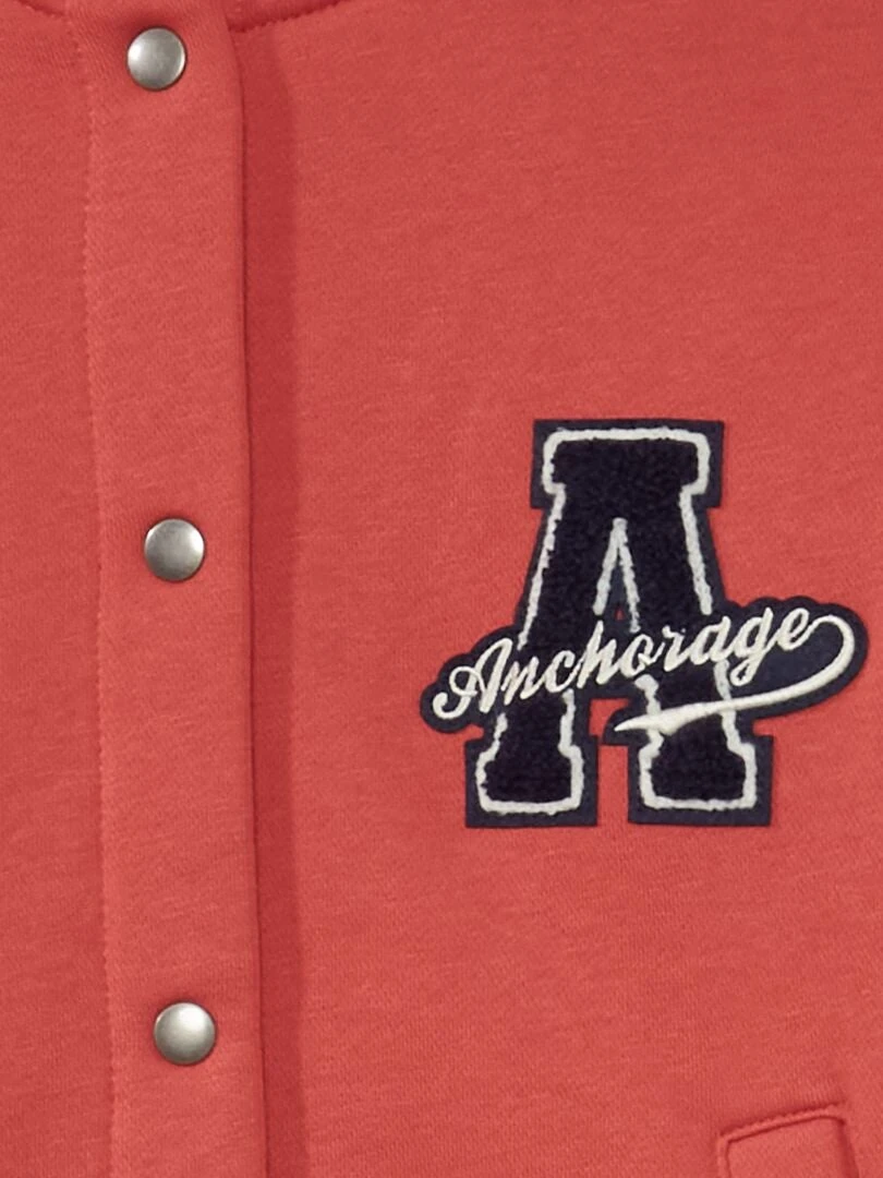 Veste Bomber Style Campus 9 Veste Bomber Style Campus – Image 7