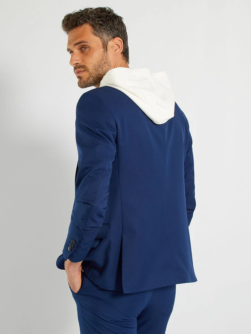 Veste De Costume Slim En Twill 6 Veste De Costume Slim En Twill – Image 4
