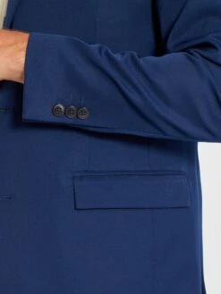 Veste De Costume Slim En Twill 14 Veste De Costume Slim En Twill -Kiabi veste de costume slim en twill bleu te005 4 frb6