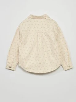 Veste En Jean Avec Broderie Fantaisie -Kiabi veste en jean avec broderie fantaisie beige zq567 1 frb5