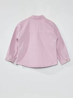 Veste En Jean -Kiabi veste en jean mauve clair zo264 1 frb6 1