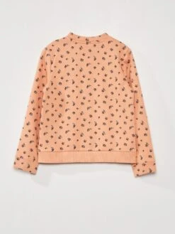 Veste En Molleton Imprimée