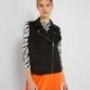 Veste En Suédine Sans Manches -Kiabi veste en suedine sans manches noir zj275 1 frb6