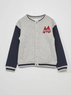 Veste 'Mickey' Esprit Campus -Kiabi veste mickey esprit campus grisbleu zp488 1 frb3