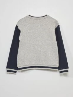 Veste 'Mickey' Esprit Campus -Kiabi veste mickey esprit campus grisbleu zp488 1 frb4